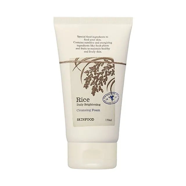 SKINFOOD - Rice Daily Brightening Cleansing Foam