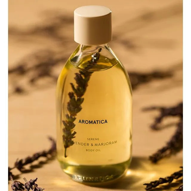 AROMATICA - Serene Lavender & Marjoram Body Oil