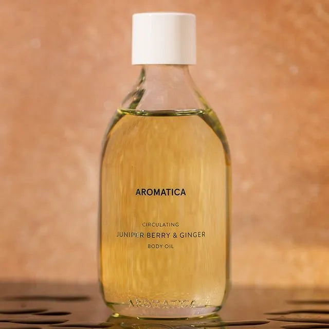 AROMATICA - Circulating Juniper Berry & Ginger Body Oil
