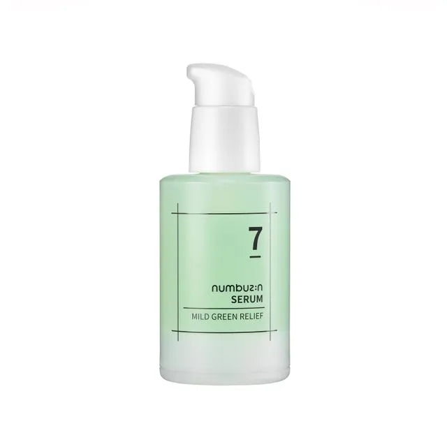 NUMBUZIN - No. 7 Mild Green Soothing Serum