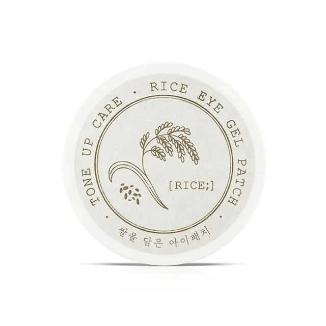 IPKN - Tone Up Care Rice Eye Gel Patch