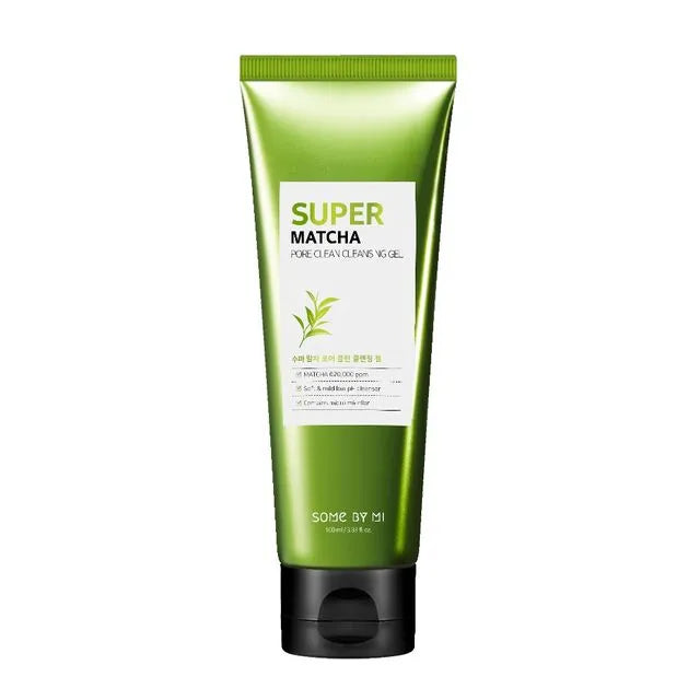 SOME BY MI - Super Matcha Pore Clean Cleansing Gel