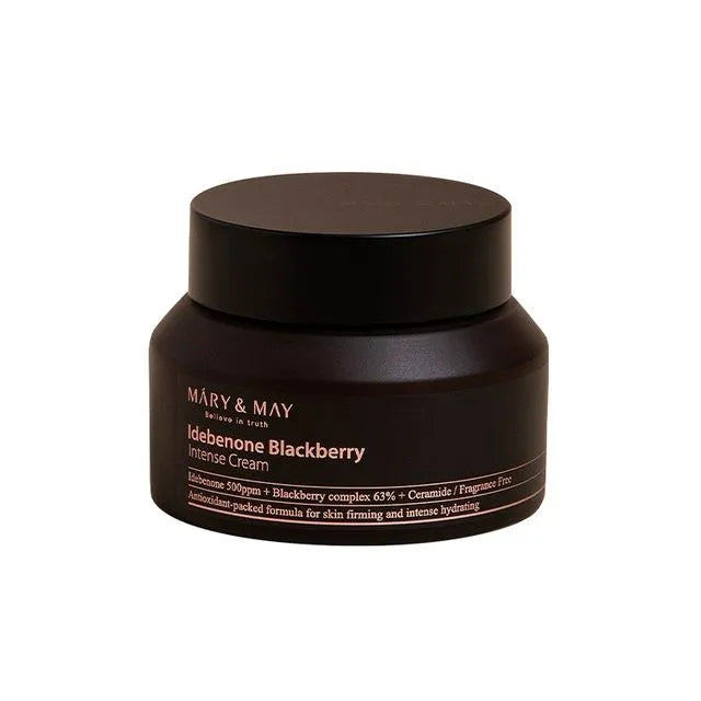 MARY & MAY - Idebenone Blackberry Intense Cream