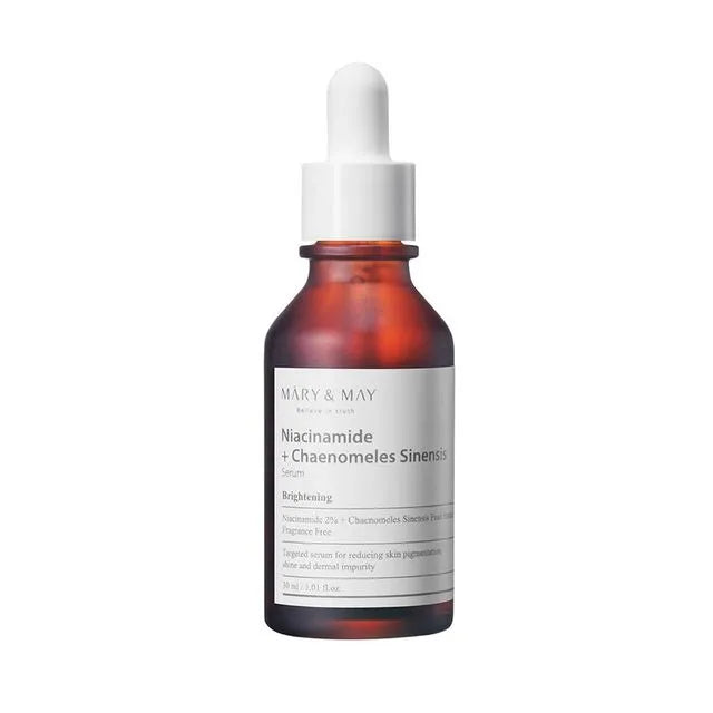 MARY & MAY - Niacinamide + Chaenomeles Sinesis Serum