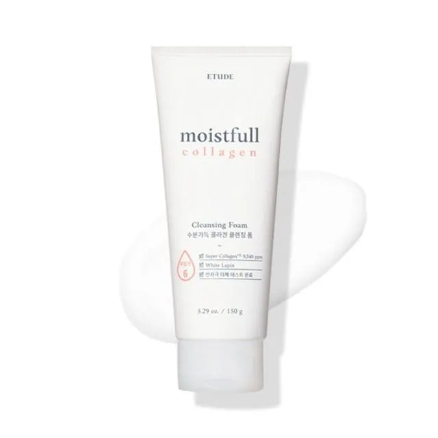 ETUDE - Moistfull Collagen Foam Cleanser