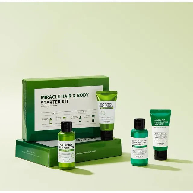 SOME BY MI - Miracle Hair & Body Starter Kit