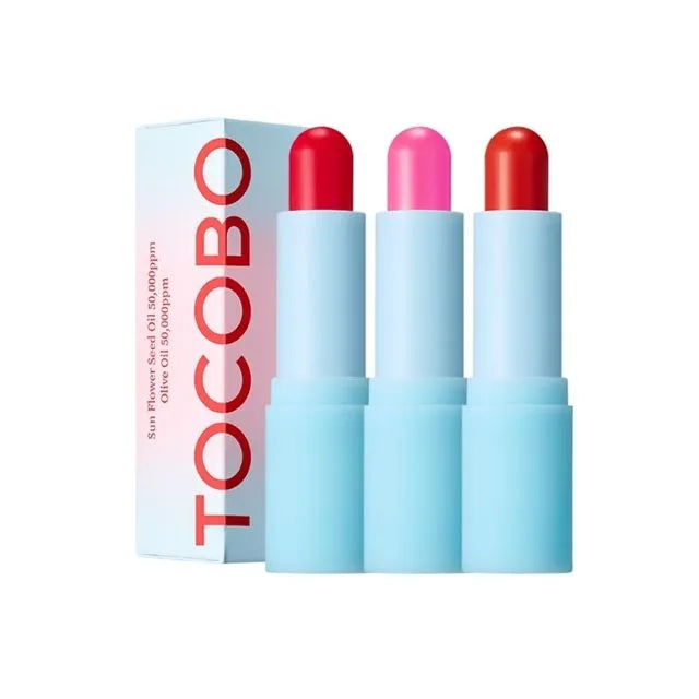 TOCOBO - Glass Tinted Lip Balm