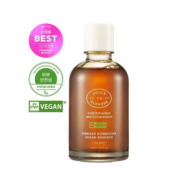 JUICE TO CLEANSE - Vinegar Kombucha Vegan Essence