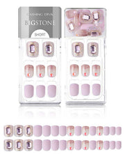 DASHING DIVA - Bigstone Magic Press Awesome Lila