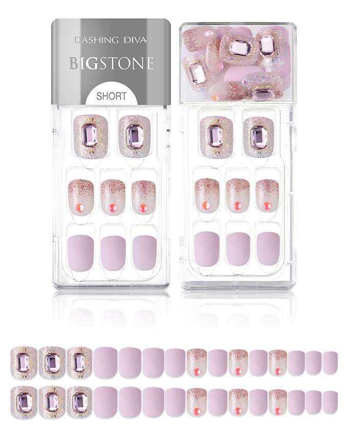 DASHING DIVA - Bigstone Magic Press Awesome Lila