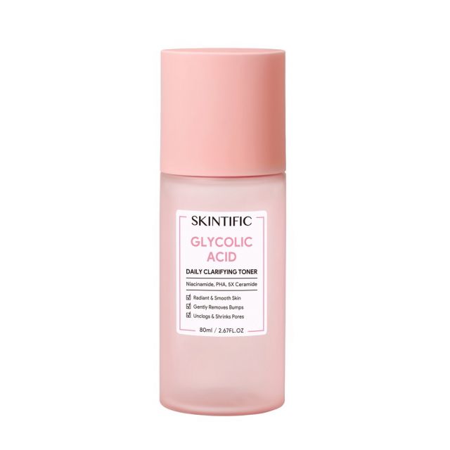 SKINTIFIC - Glycolic Acid Daily Clarifying Toner