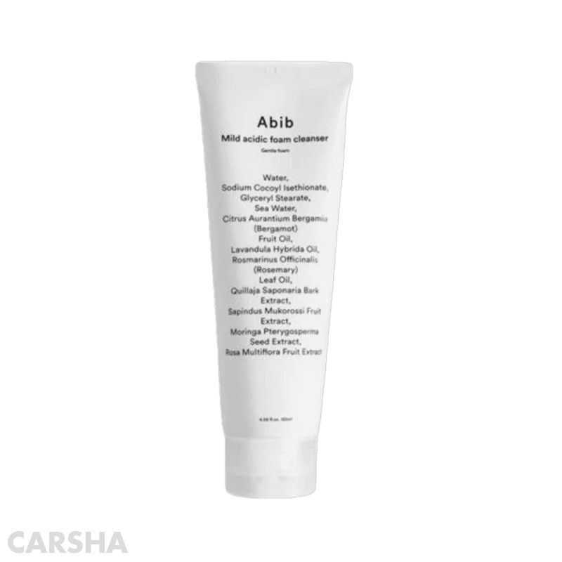 ABIB - Mild Acidic Foam Cleanser