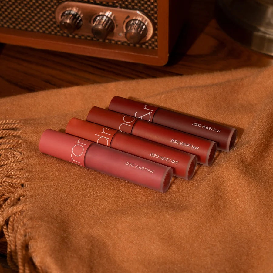ROM&ND - Zero Velvet Tint 2 - 22 Grain Nude (Discounted)