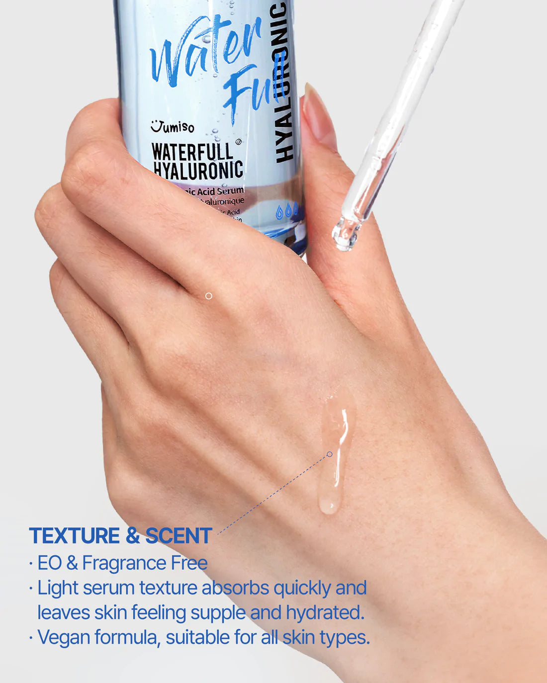 JUMISO - Waterfull Hyaluronic Acid Serum