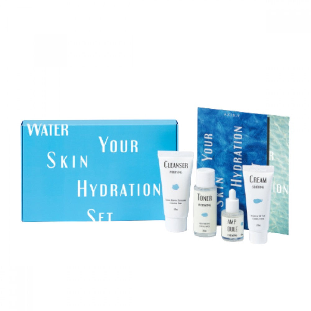 AXIS-Y - Water Your Skin Hydration Set