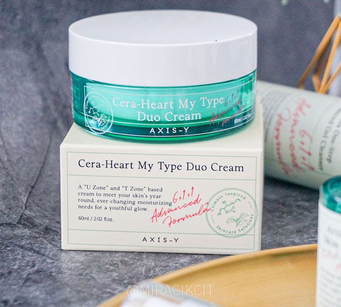 AXIS-Y - Cera-Heart My Type Duo Cream