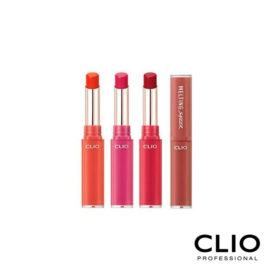 CLIO - Melting Sheer Lips – Korea Cosmetics BN