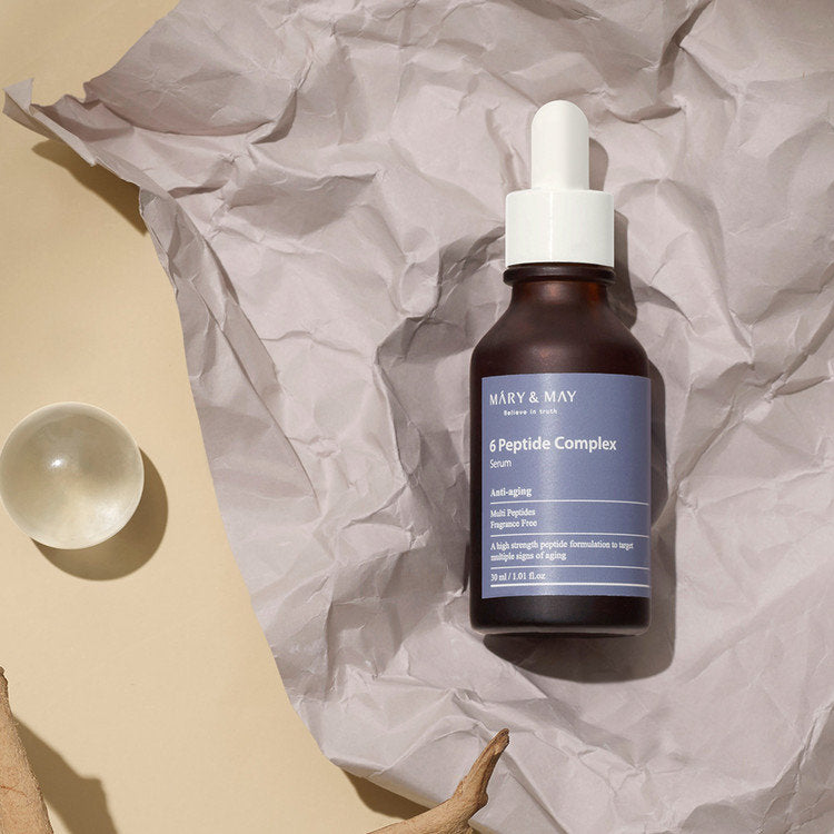 MARY & MAY - 6 Peptide Complex Serum