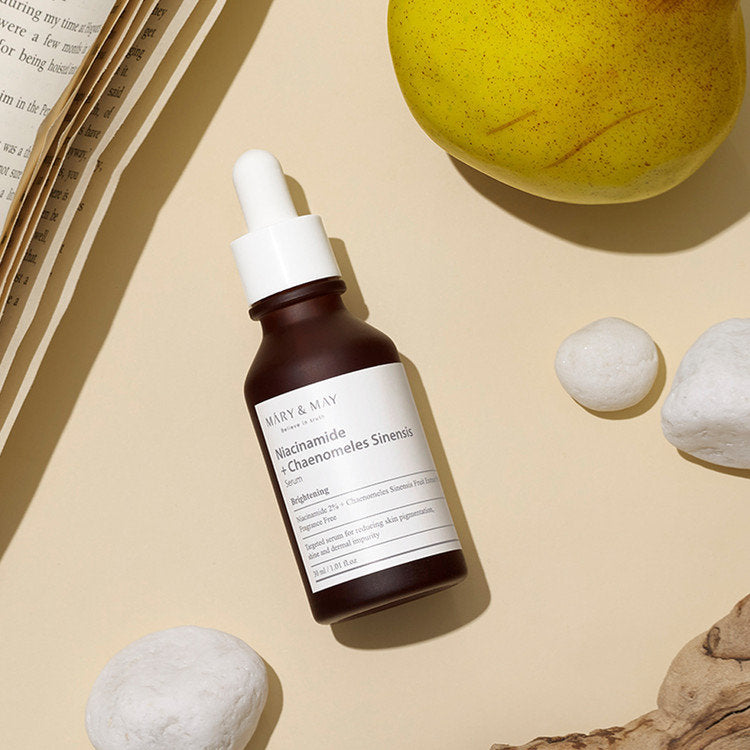 MARY & MAY - Niacinamide + Chaenomeles Sinesis Serum