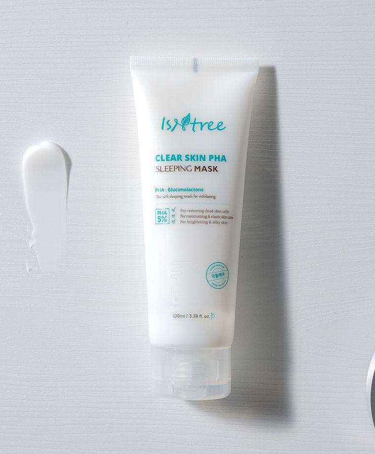 ISNTREE - Clear Skin PHA Sleeping Mask