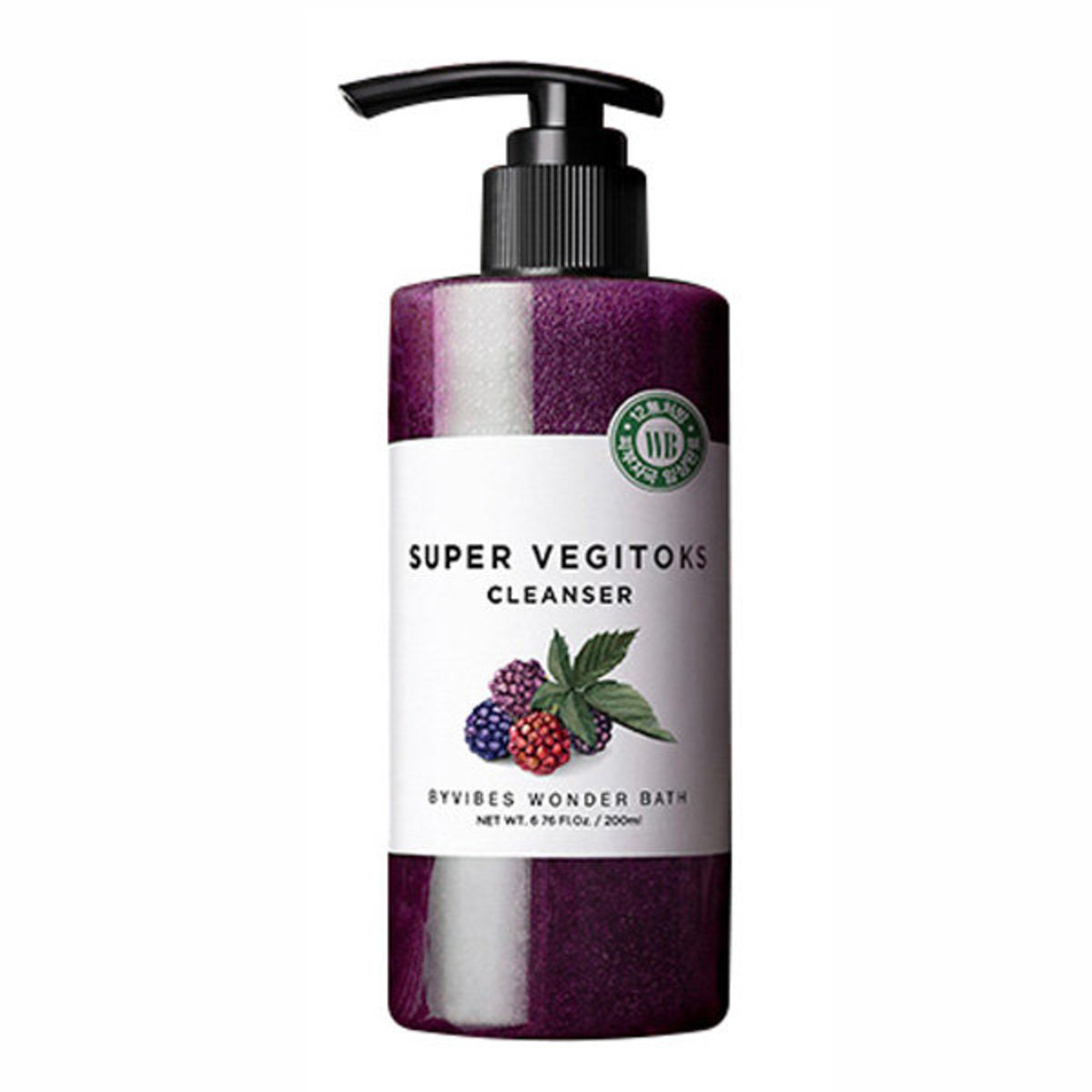WONDER BATH - Super Vegitoks Cleanser Purple (Discounted)