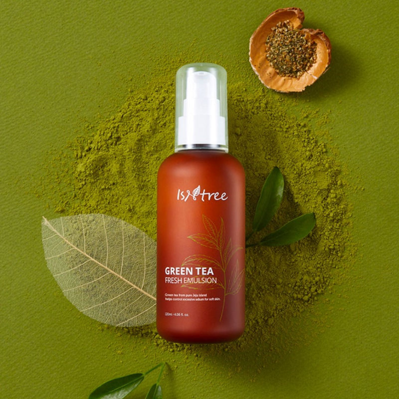 ISNTREE - Green Tea Fresh Emulsion