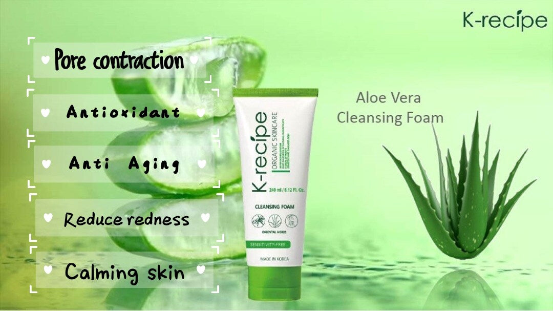 K-RECIPE - Cleansing foam