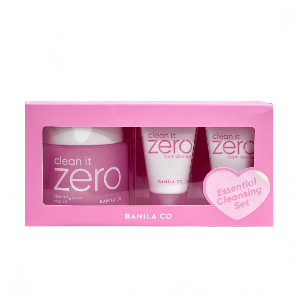 BANILA CO - Clean It Zero Original Essential Set – Korea Cosmetics BN