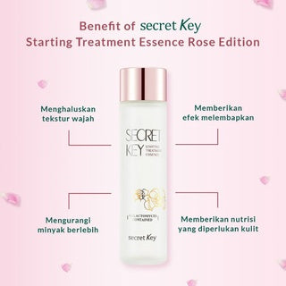 SECRET KEY - Starting Treatment Essence - Rose Edition