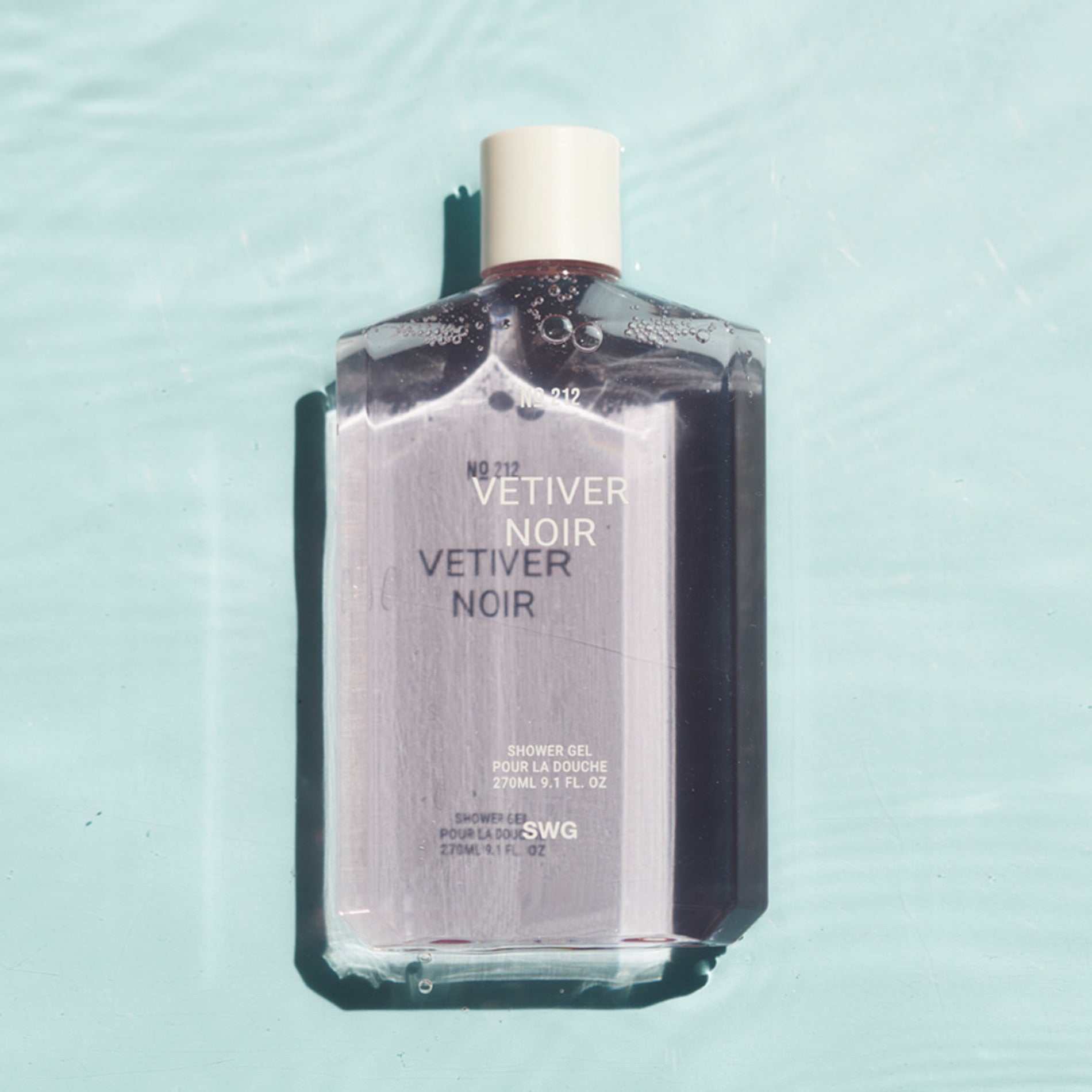 SWG - Shower Gel for Women - Vetiver Noir No.212