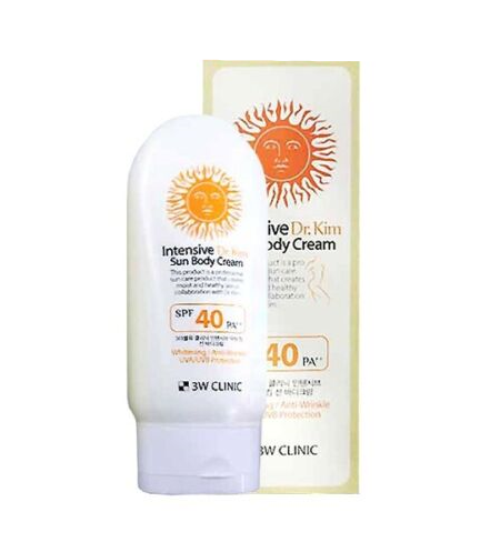 3W CLINIC - Intensive Dr.Kim Sun Body Cream