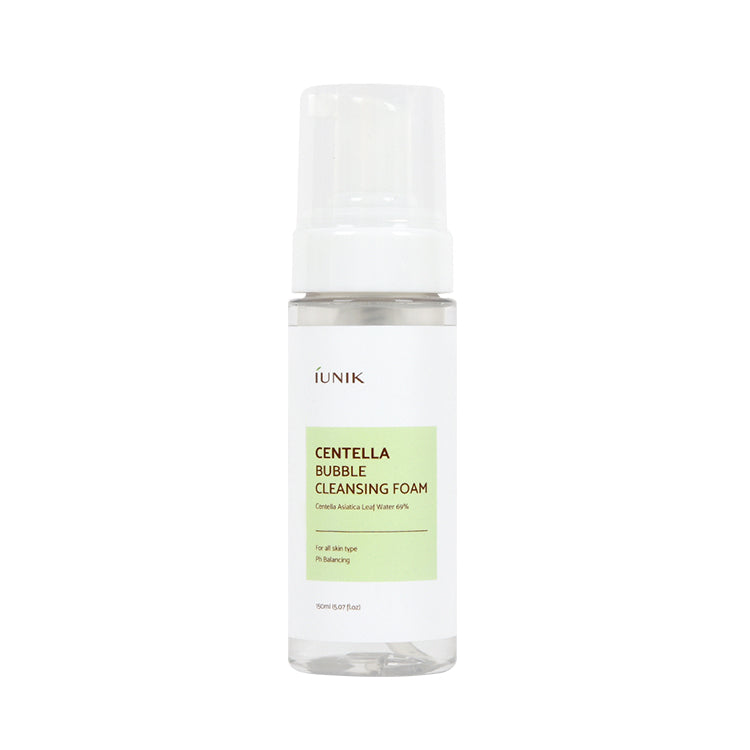 iUNIK - Centella Bubble Cleansing Foam