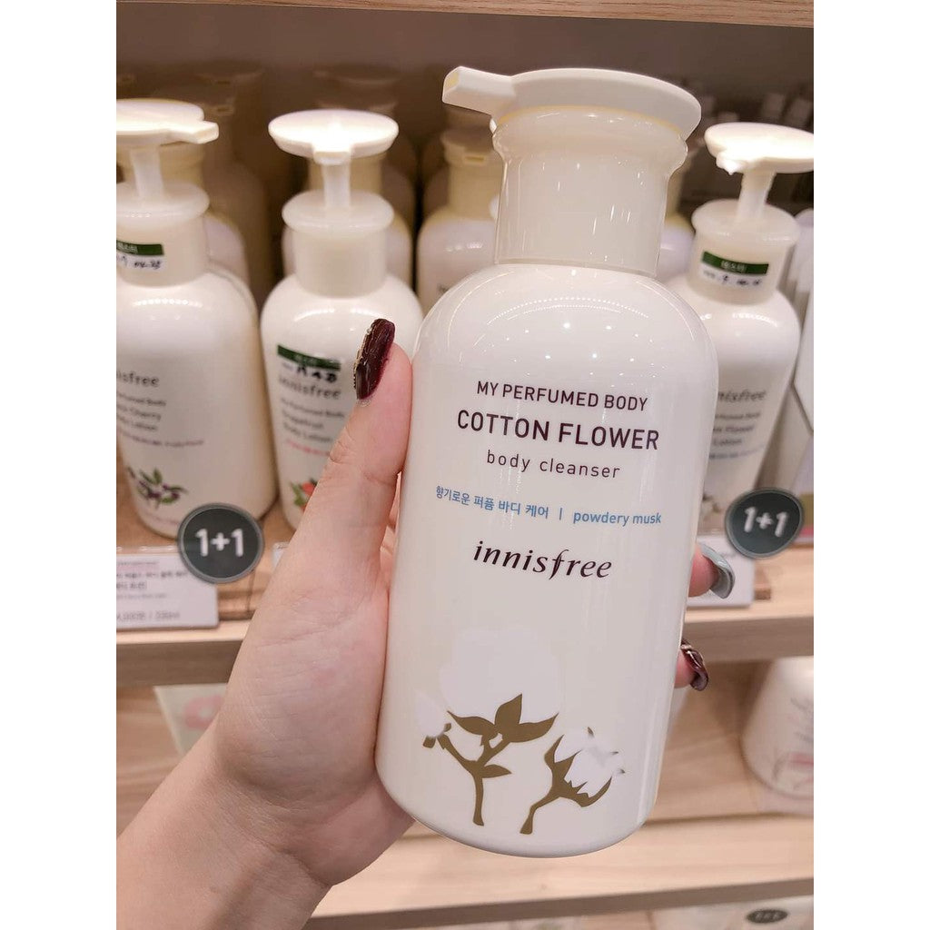 INNISFREE - My Perfumed Body Cleanser Cotton Flower