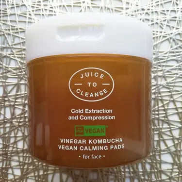JUICE TO CLEANSE - Vinegar Kombucha Vegan Calming Pads