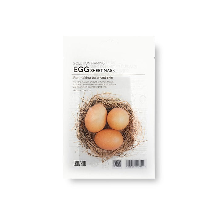 TENZERO - Solution Sheet Mask