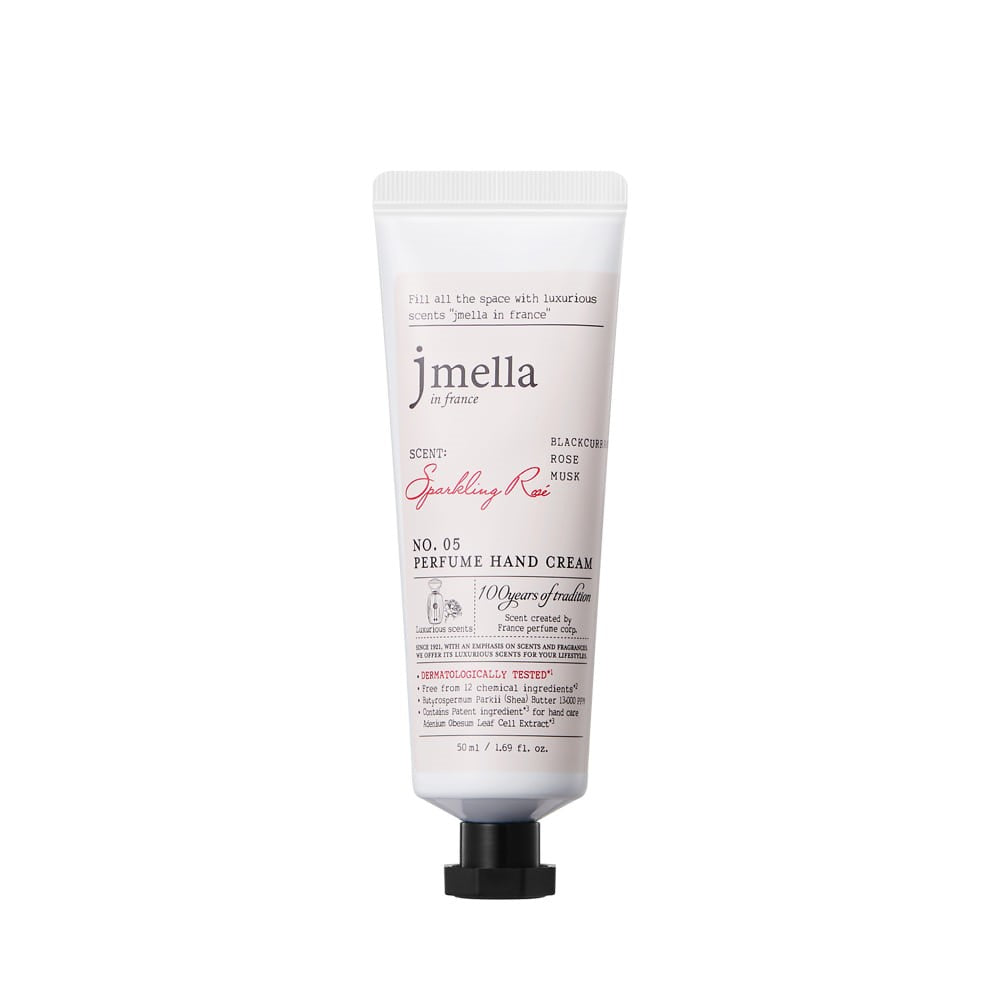 JMELLA IN FRANCE - Sparkling Rose Perfume Hand Cream