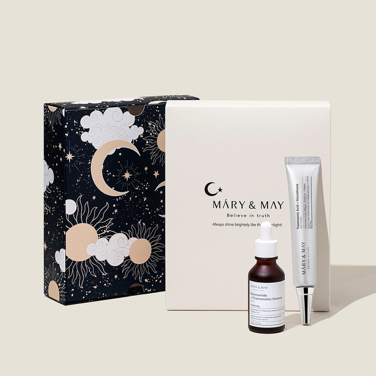 MARY & MAY - Be Bright Gift Set