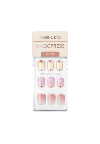 DASHING DIVA - Magic Press Dreamy Pink