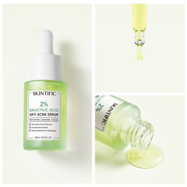 SKINTIFIC - 2% Salicylic Acid Anti-Acne Serum