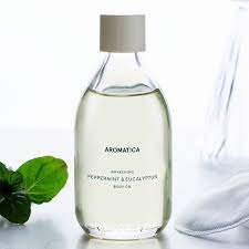 AROMATICA - Awakening Peppermint & Eucalyptus Body Oil