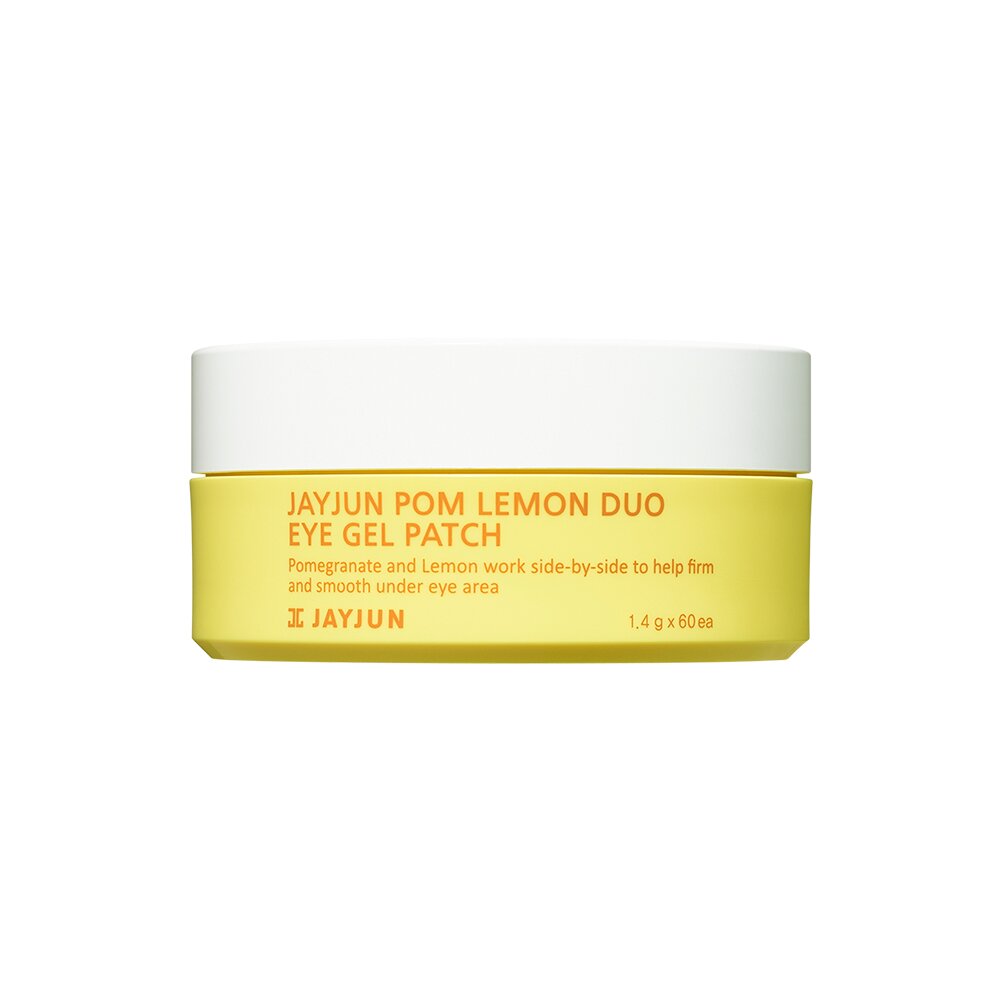 JAYJUN - Pom Lemon Duo Eye Gel Patch (Discounted)