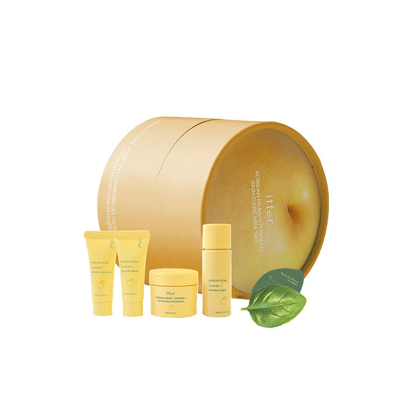 ITFER - Korean Pear Plus Vitamin C Skincare Mini Set