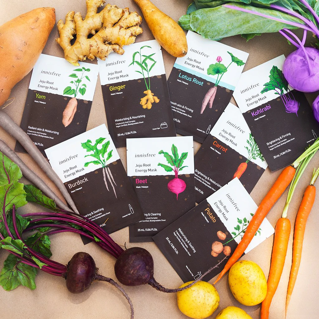 INNISFREE- Jeju Root Energy Mask