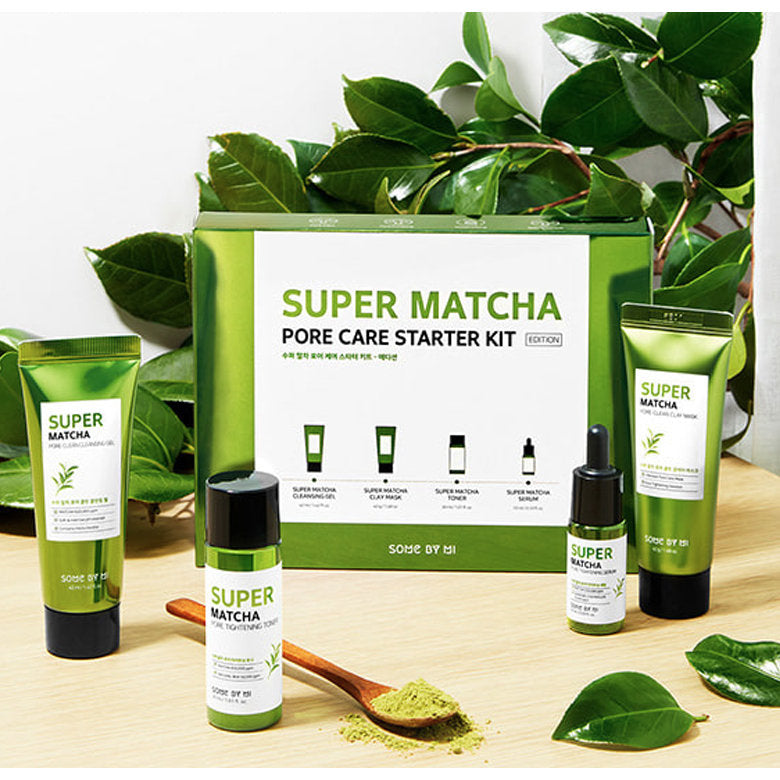 SOME BY MI - Super Matcha Pore Care Starter Kit