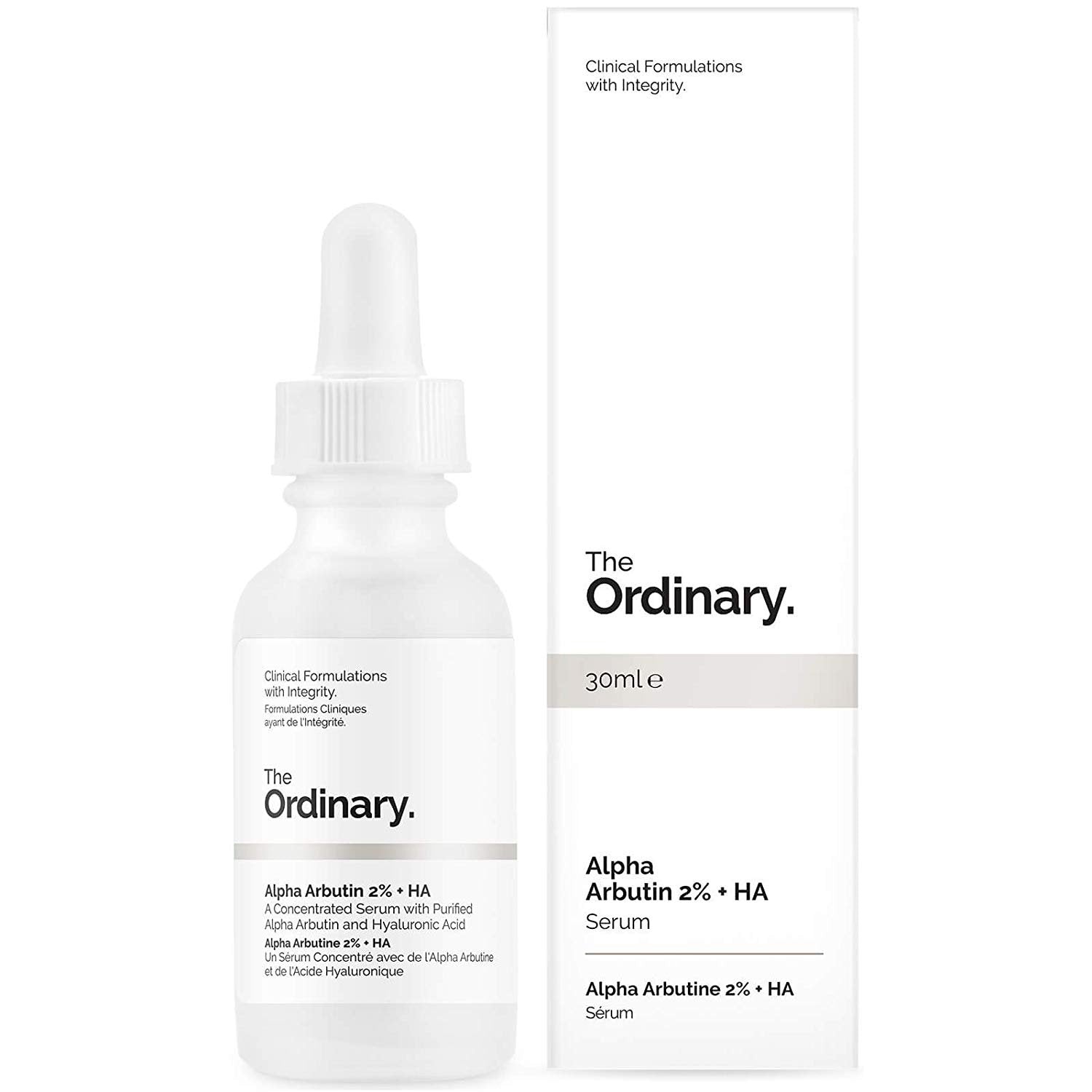 THE ORDINARY - Alpha Arbutin 2% + HA