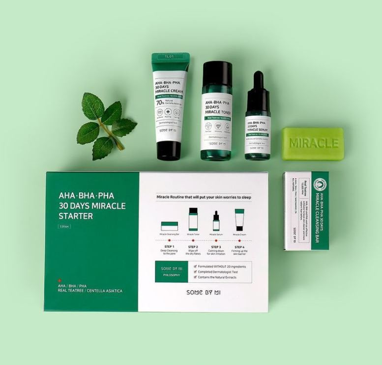 SOME BY MI - AHA.BHA.PHA 30 Days Miracle Starter Kit