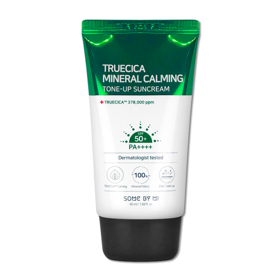SOME BY MI - Truecica Mineral Calming Tone-Up Suncream