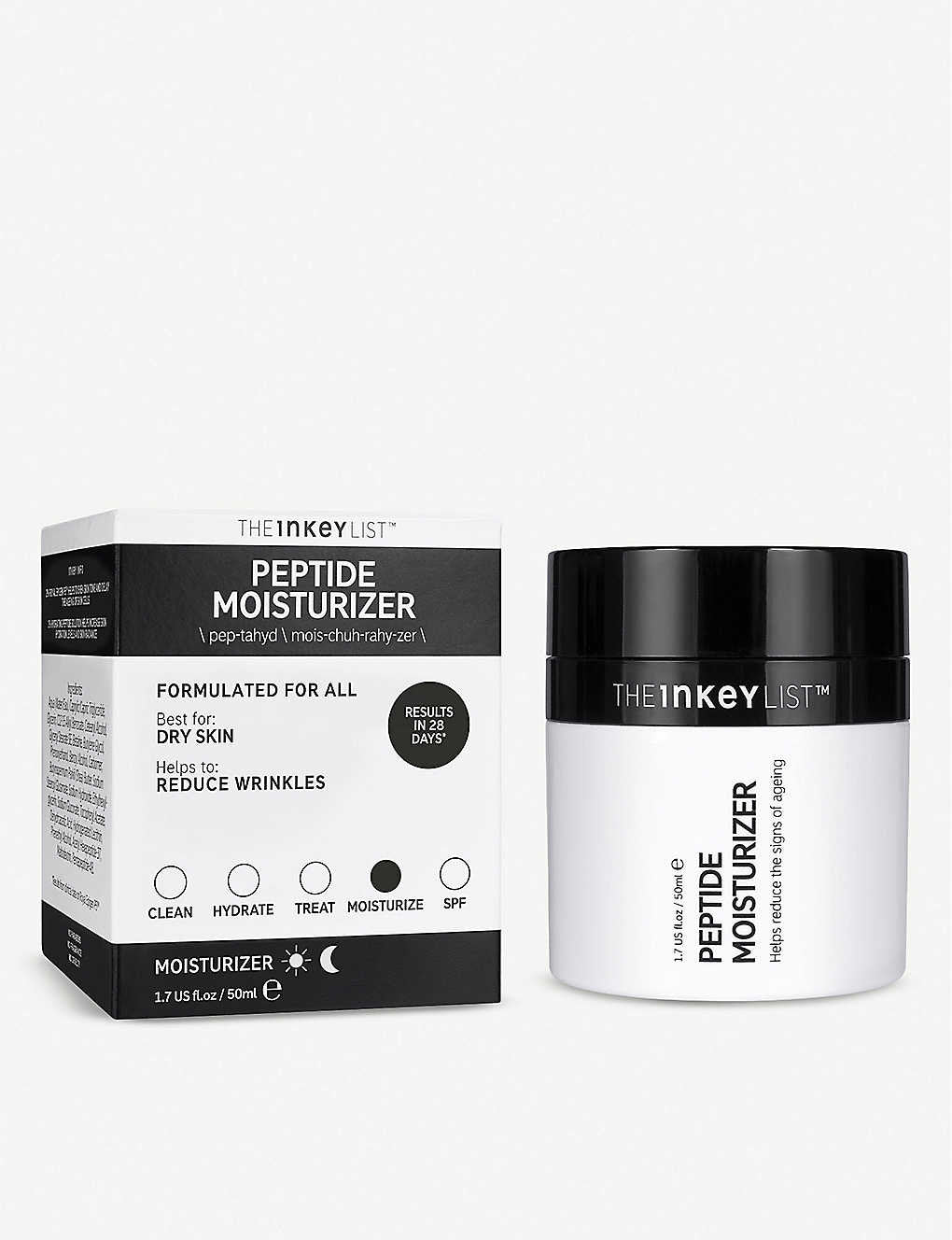 THE INKEY LIST - Peptide Moisturizer