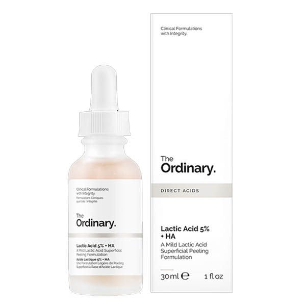THE ORDINARY - Lactic acid 5% + HA