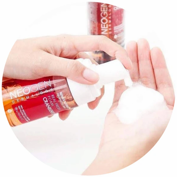 NEOGEN DERMALOGY - Real Fresh Foam Cleanser Cranberry